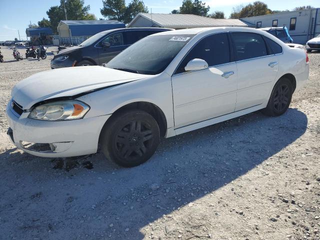 2G1WC5E32E1172312 - 2014 CHEVROLET IMPALA LIM LTZ WHITE photo 1