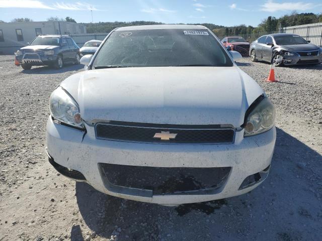 2G1WC5E32E1172312 - 2014 CHEVROLET IMPALA LIM LTZ WHITE photo 5