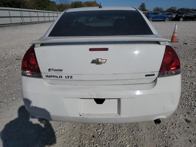 2G1WC5E32E1172312 - 2014 CHEVROLET IMPALA LIM LTZ WHITE photo 6