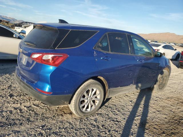 3GNAXHEV8KS515558 - 2019 CHEVROLET EQUINOX LS BLUE photo 3