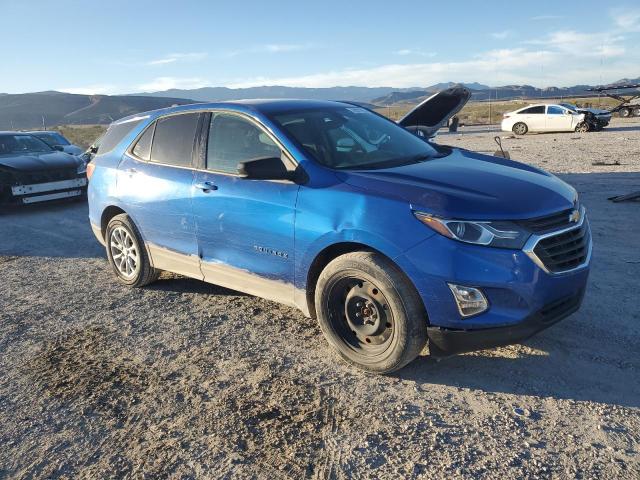 3GNAXHEV8KS515558 - 2019 CHEVROLET EQUINOX LS BLUE photo 4