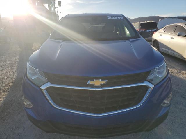 3GNAXHEV8KS515558 - 2019 CHEVROLET EQUINOX LS BLUE photo 5