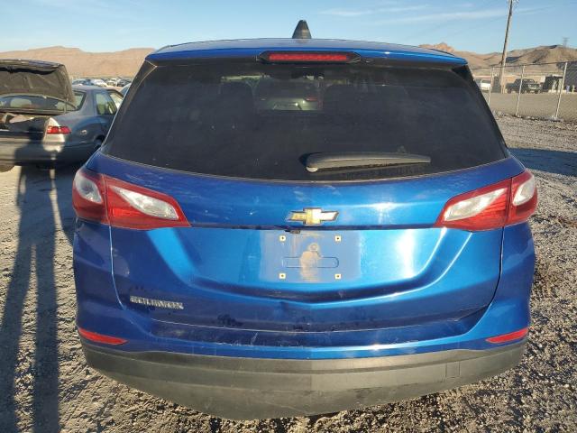 3GNAXHEV8KS515558 - 2019 CHEVROLET EQUINOX LS BLUE photo 6