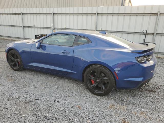 1G1FH1R70P0120781 - 2023 CHEVROLET CAMARO SS BLUE photo 2