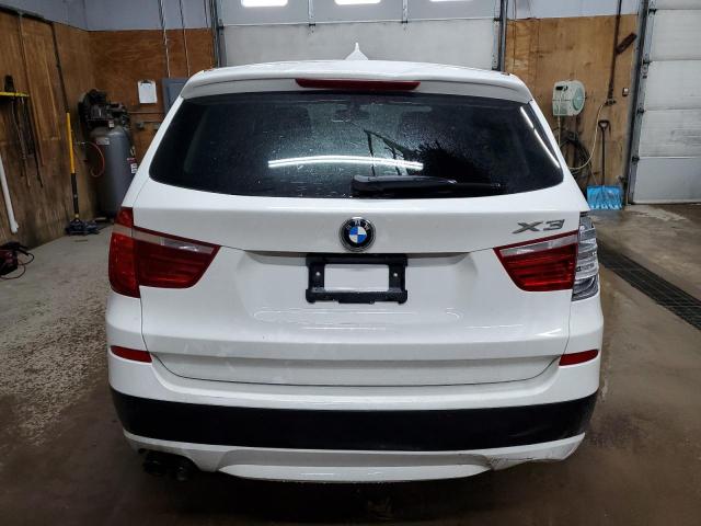 5UXWX9C58D0D03648 - 2013 BMW X3 XDRIVE28I WHITE photo 6