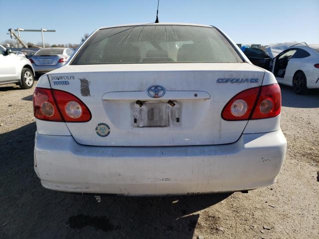 JTDBR32E560066819 - 2006 TOYOTA COROLLA CE WHITE photo 6