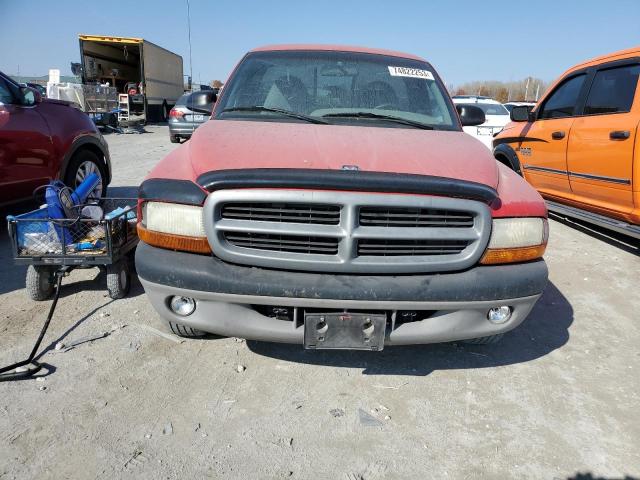 1B7FL26P8VS313150 - 1997 DODGE DAKOTA RED photo 5