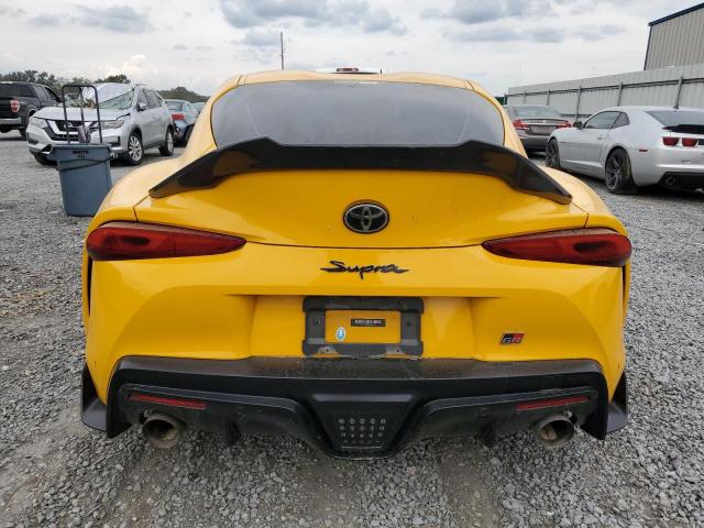 WZ1DB4C08LW024774 - 2020 TOYOTA SUPRA BASE YELLOW photo 6