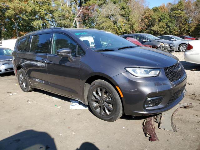 2C4RC1FG9MR535185 - 2021 CHRYSLER PACIFICA TOURING GRAY photo 4