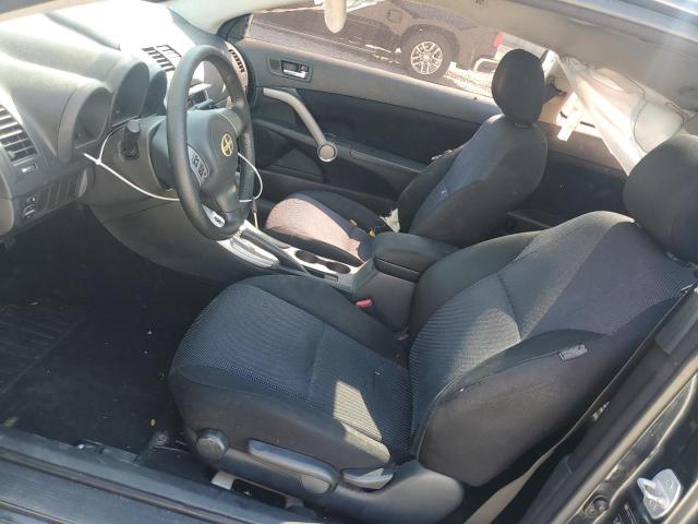 JTKDE167X80234583 - 2008 TOYOTA SCION TC 黑色 照片 7