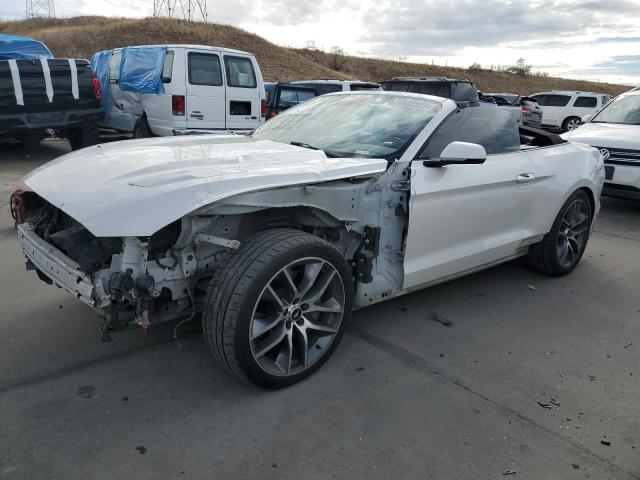 1FATP8FF9H5213472 - 2017 FORD MUSTANG GT WHITE photo 1