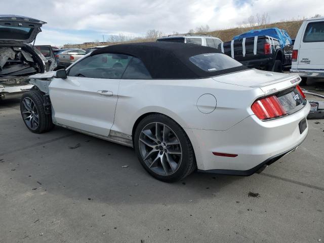1FATP8FF9H5213472 - 2017 FORD MUSTANG GT WHITE photo 2