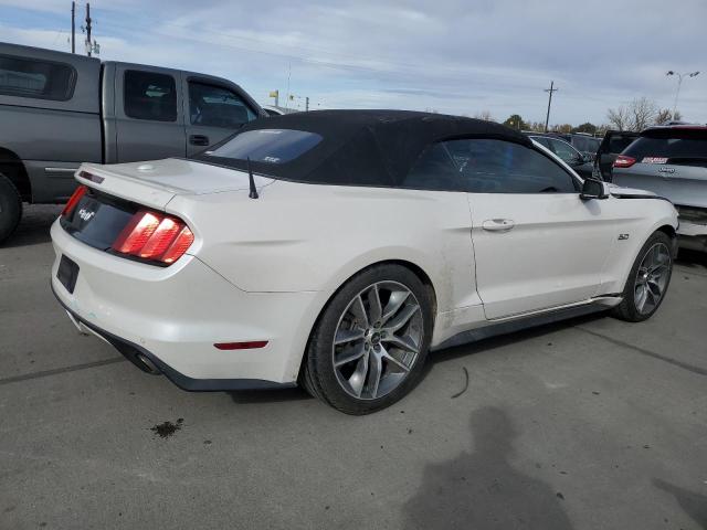 1FATP8FF9H5213472 - 2017 FORD MUSTANG GT WHITE photo 3