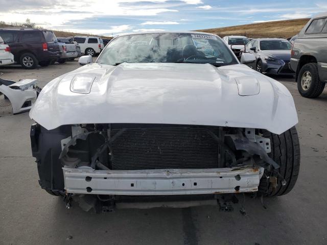 1FATP8FF9H5213472 - 2017 FORD MUSTANG GT WHITE photo 5