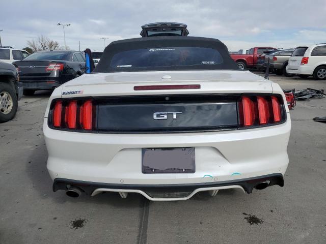 1FATP8FF9H5213472 - 2017 FORD MUSTANG GT WHITE photo 6