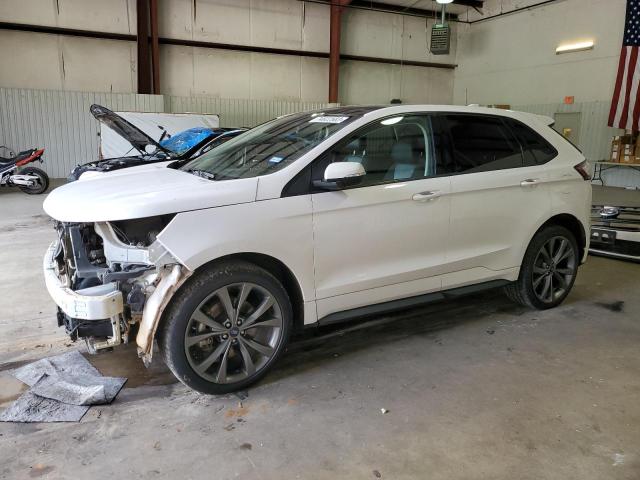 2FMPK4AP3JBC51229 - 2018 FORD EDGE SPORT WHITE photo 1