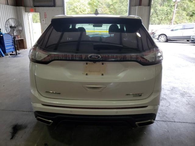 2FMPK4AP3JBC51229 - 2018 FORD EDGE SPORT WHITE photo 6