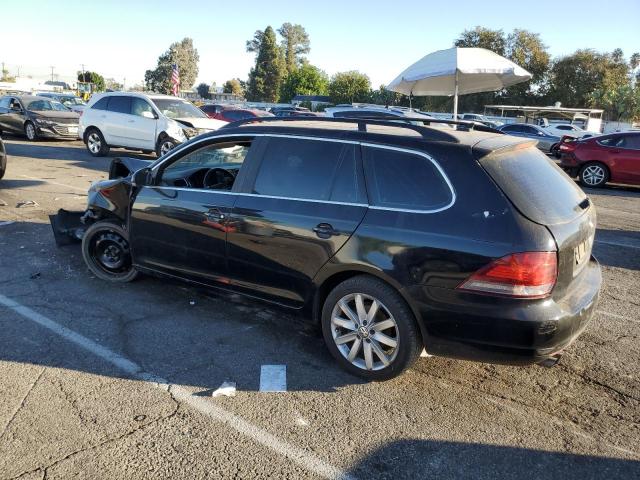 3VWPL7AJ2EM605886 - 2014 VOLKSWAGEN JETTA TDI BLACK photo 2