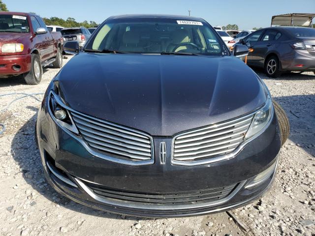 3LN6L2G92DR811124 - 2013 LINCOLN MKZ BLUE photo 5