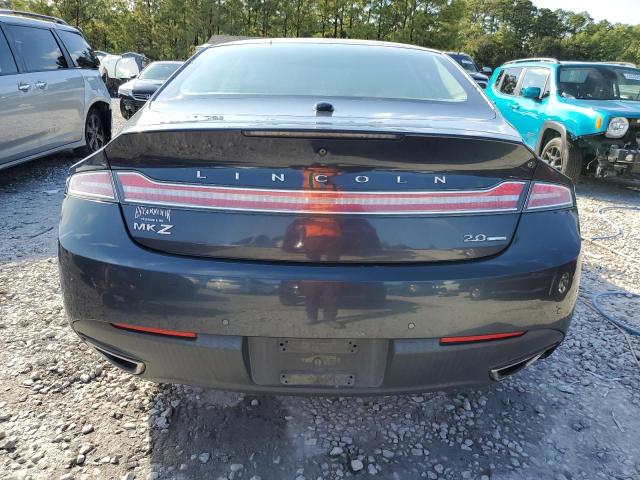 3LN6L2G92DR811124 - 2013 LINCOLN MKZ BLUE photo 6