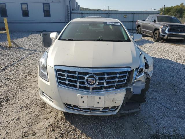 2G61M5S35E9161120 - 2014 CADILLAC XTS LUXURY COLLECTION WHITE photo 5