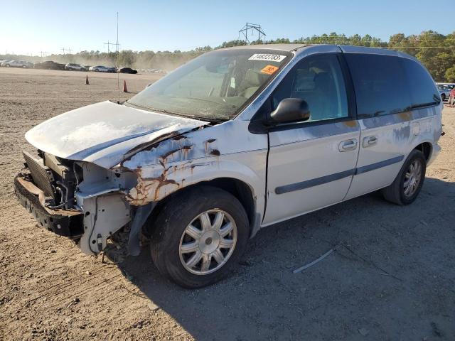 1A4GP45R56B512546 - 2006 CHRYSLER TOWN & COU WHITE photo 1