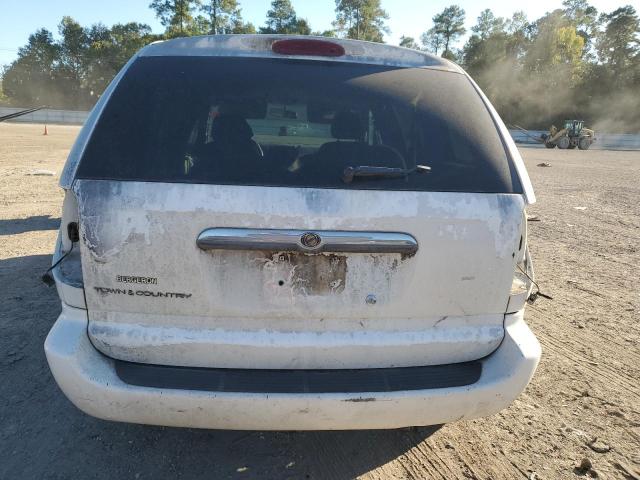 1A4GP45R56B512546 - 2006 CHRYSLER TOWN & COU თეთრი ფოტო 6