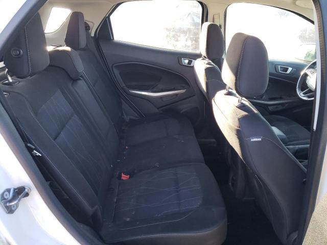 MAJ3P1TE6JC190575 - 2018 FORD ECOSPORT SE WHITE photo 11