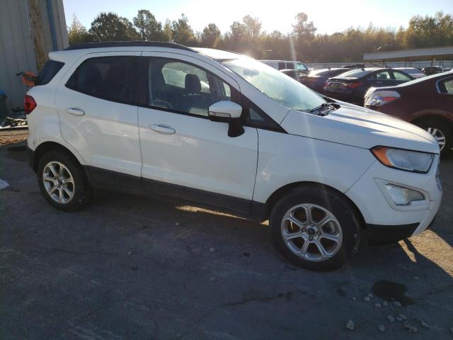 MAJ3P1TE6JC190575 - 2018 FORD ECOSPORT SE WHITE photo 4