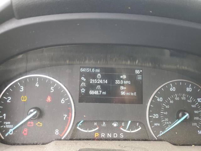 MAJ3P1TE6JC190575 - 2018 FORD ECOSPORT SE WHITE photo 9