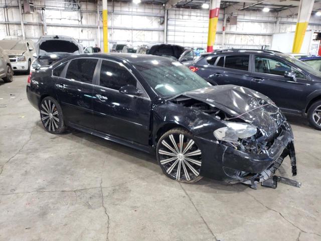 2G1WC5E38F1162157 - 2015 CHEVROLET IMPALA LIM LTZ BLACK photo 4