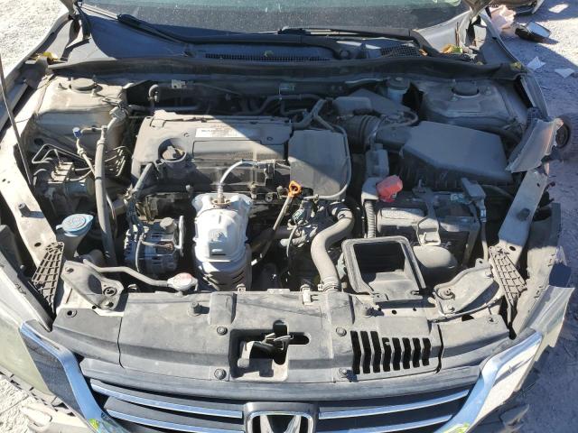 1HGCR2F3XEA097808 - 2014 HONDA ACCORD LX TAN photo 11