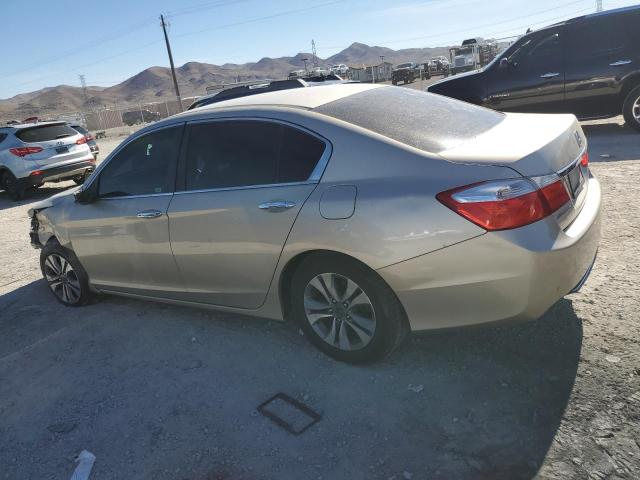 1HGCR2F3XEA097808 - 2014 HONDA ACCORD LX TAN photo 2