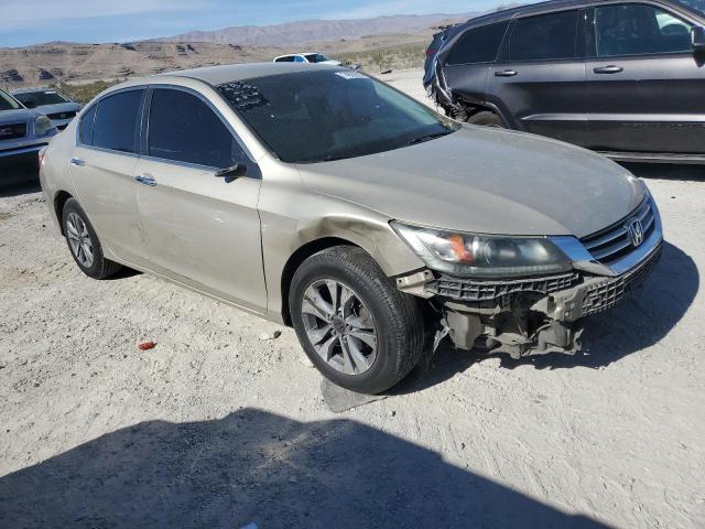 1HGCR2F3XEA097808 - 2014 HONDA ACCORD LX TAN photo 4