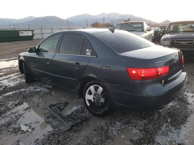 5NPET46F69H446539 - 2009 HYUNDAI SONATA GLS CHARCOAL photo 2