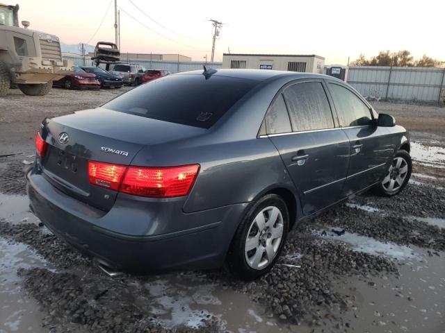 5NPET46F69H446539 - 2009 HYUNDAI SONATA GLS CHARCOAL photo 3