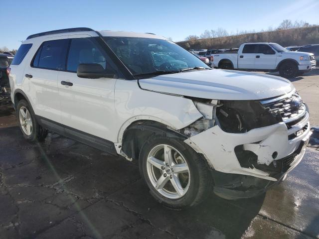 1FM5K8B82JGB31176 - 2018 FORD EXPLORER WHITE photo 4