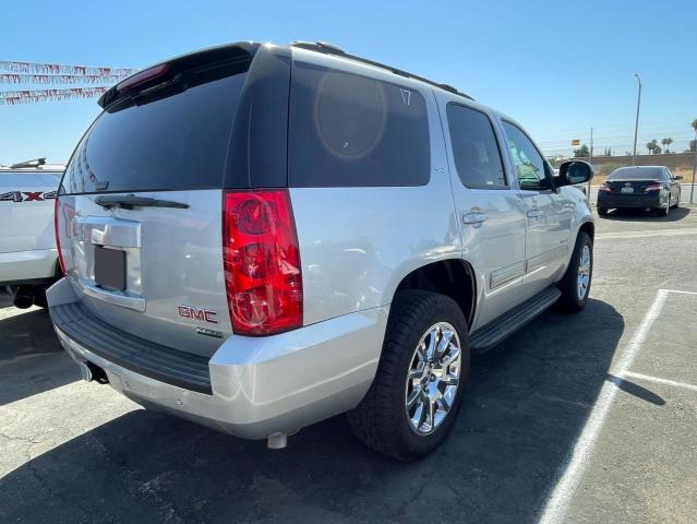 1GKS1CE05BR272238 - 2011 GMC YUKON SLT SILVER photo 4