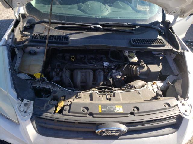 1FMCU0F79DUD64546 - 2013 FORD ESCAPE S WHITE photo 12