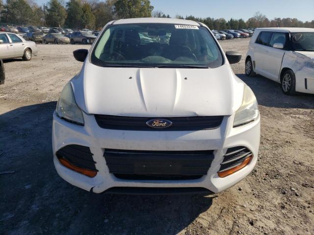 1FMCU0F79DUD64546 - 2013 FORD ESCAPE S WHITE photo 5