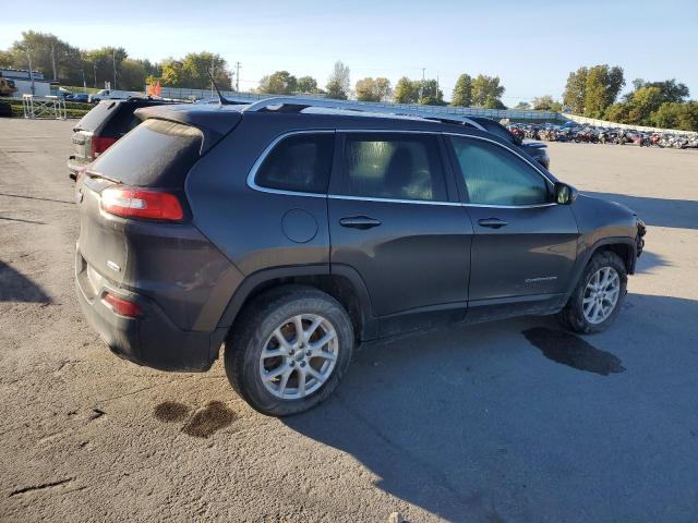 1C4PJMCS1EW227024 - 2014 JEEP CHEROKEE LATITUDE GRAY photo 3