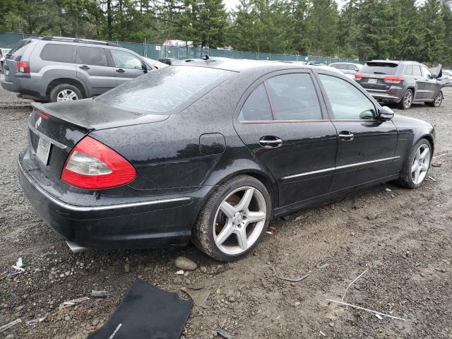 WDBUF56XX9B423816 - 2009 MERCEDES-BENZ E 350 BLACK photo 3