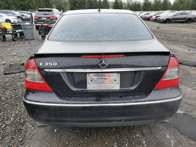 WDBUF56XX9B423816 - 2009 MERCEDES-BENZ E 350 BLACK photo 6