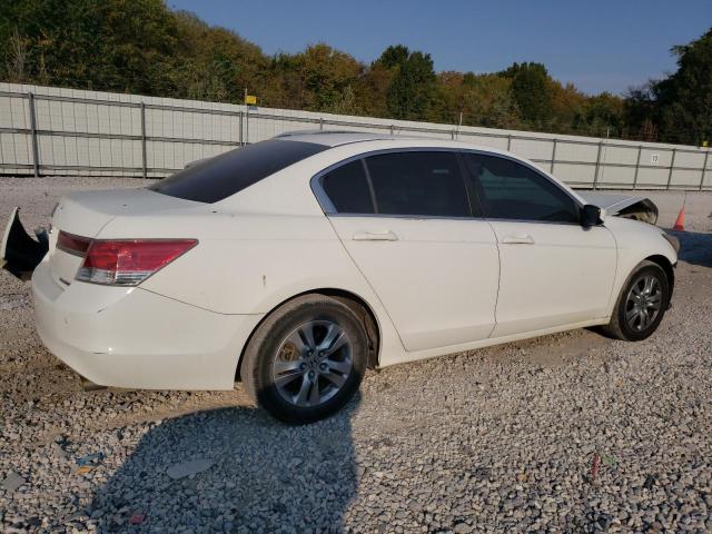 1HGCP2F60CA001004 - 2012 HONDA ACCORD SE WHITE photo 3