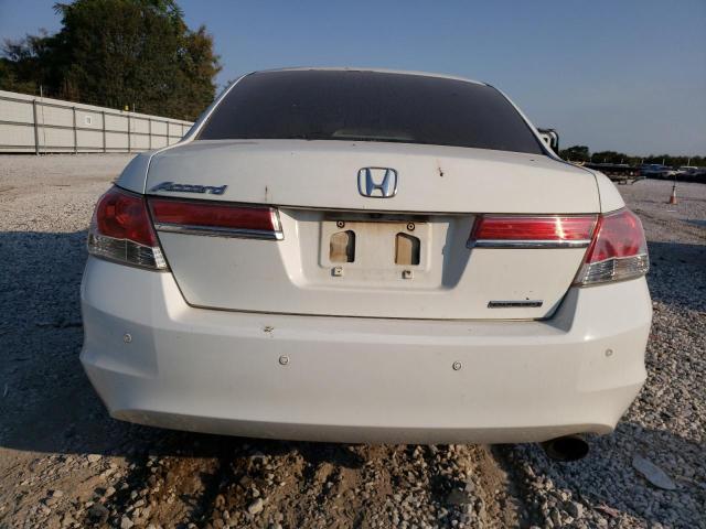 1HGCP2F60CA001004 - 2012 HONDA ACCORD SE WHITE photo 6