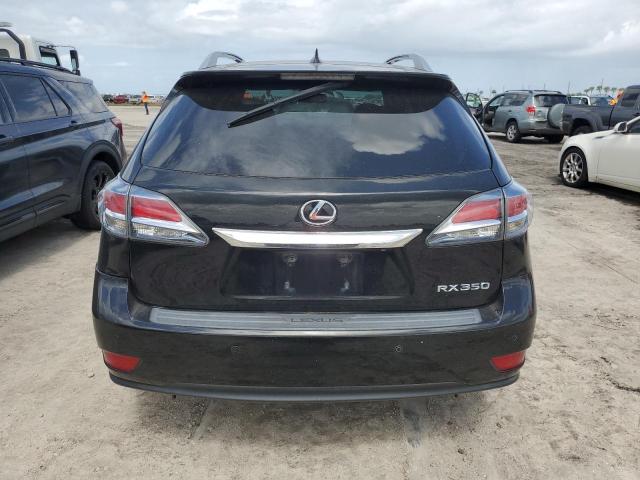 2T2ZK1BA2EC134787 - 2014 LEXUS RX 350 BLACK photo 6