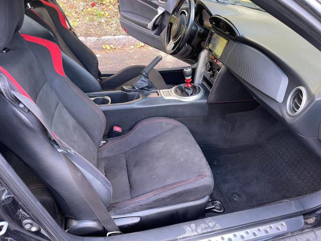 JF1ZNAA13G9707272 - 2016 TOYOTA SCION FR-S შავი ფოტო 5