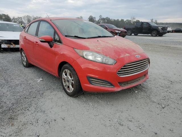 3FADP4BJ2FM138094 - 2015 FORD FIESTA SE RED photo 4