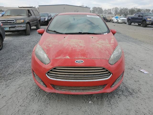 3FADP4BJ2FM138094 - 2015 FORD FIESTA SE RED photo 5