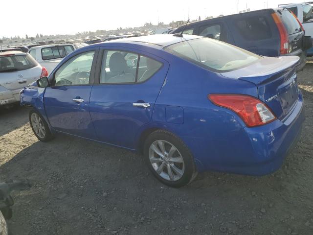 3N1CN7AP6GL818013 - 2016 NISSAN VERSA S BLUE photo 2